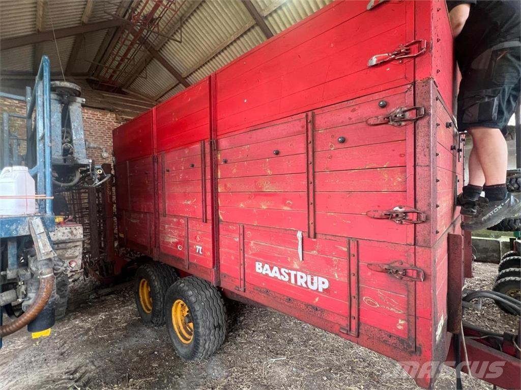 Baastrup 7 TONS Remolques volquete