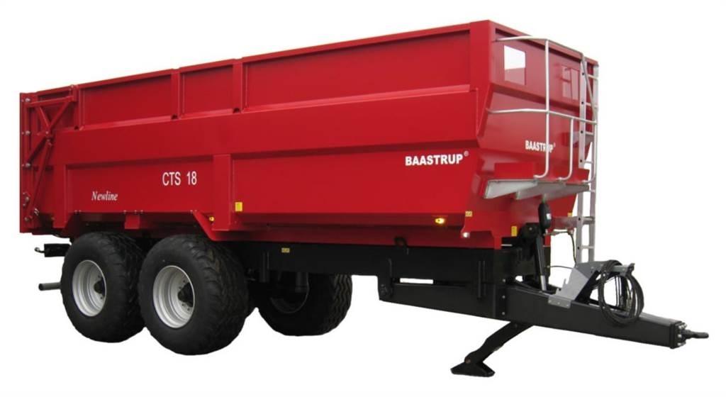 Baastrup CTS 18T Remolques volquete