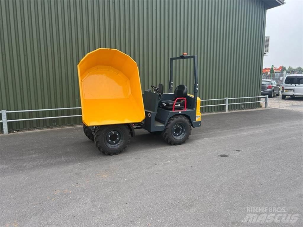 Bergmann C802 Dúmpers de obra