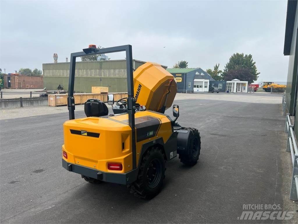 Bergmann C802 Dúmpers de obra