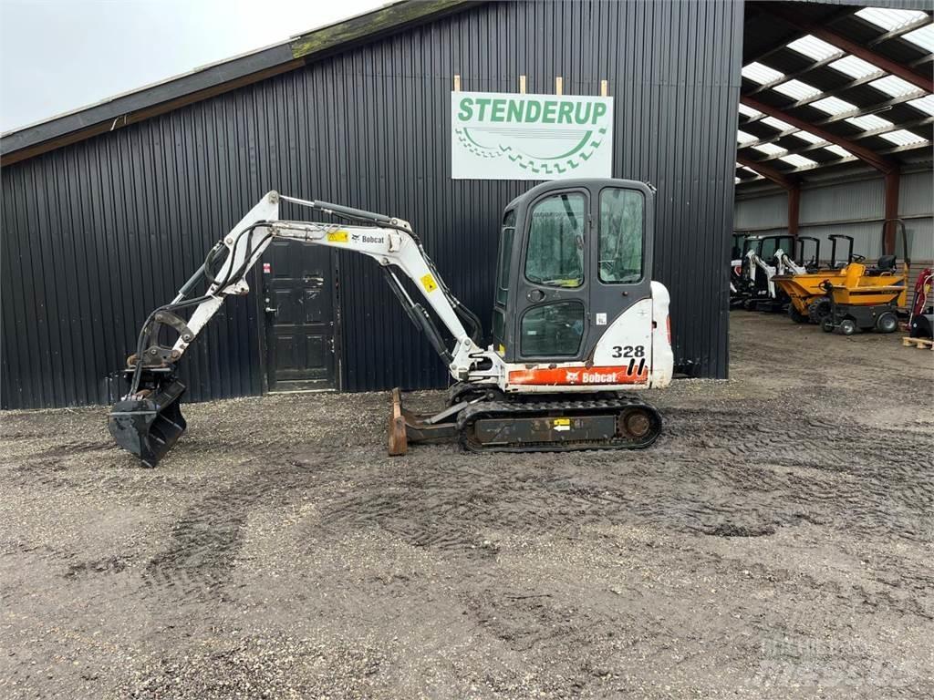 Bobcat 328 Mini excavadoras < 7t