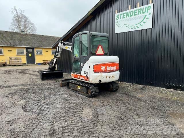 Bobcat 328 Mini excavadoras < 7t