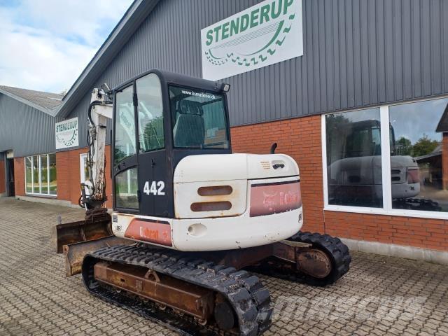 Bobcat 442 Palas cargadoras