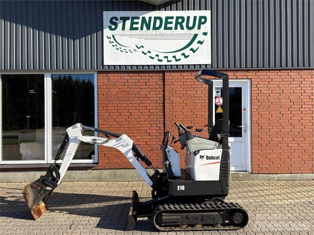 Bobcat E10 Palas cargadoras