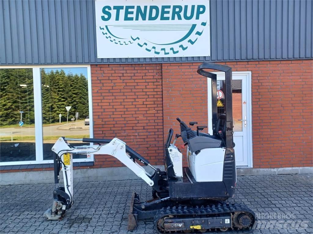 Bobcat E10 Mini excavadoras < 7t