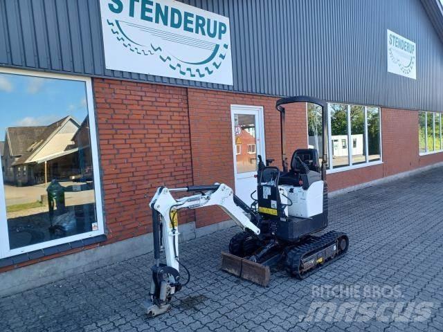 Bobcat E10 Mini excavadoras < 7t