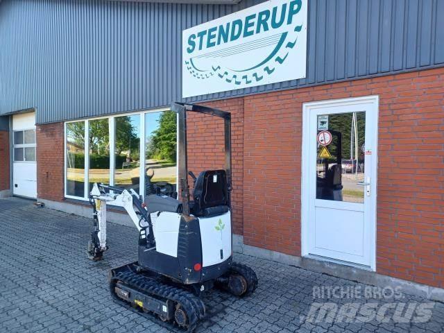 Bobcat E10 Mini excavadoras < 7t