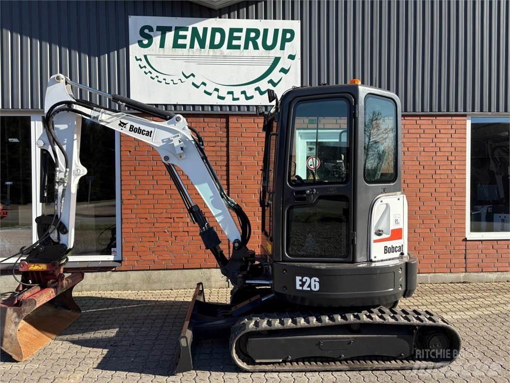 Bobcat E26 Palas cargadoras