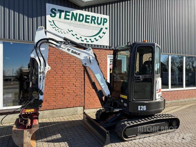 Bobcat E26 Palas cargadoras