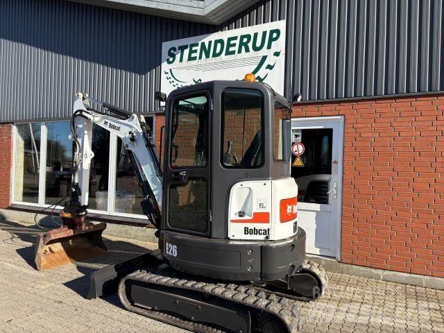 Bobcat E26 Palas cargadoras