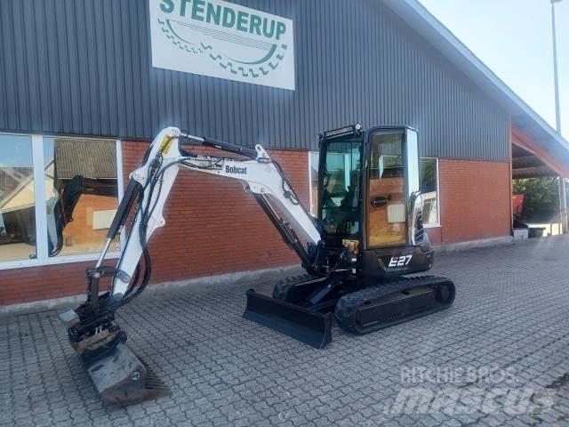 Bobcat E27 Mini excavadoras < 7t