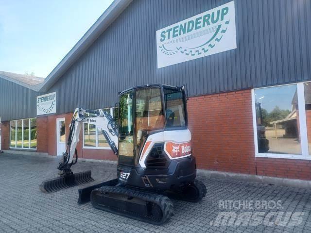 Bobcat E27 Mini excavadoras < 7t