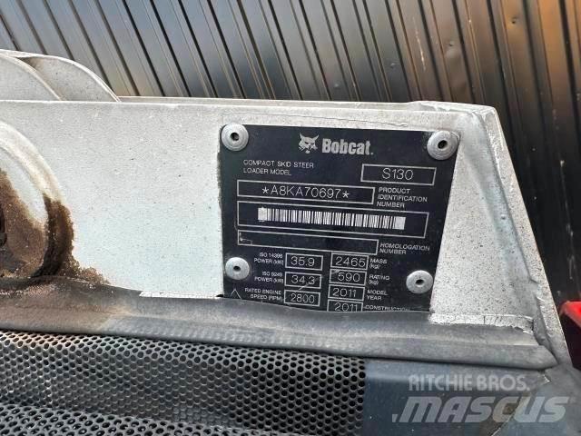 Bobcat S130 Palas cargadoras