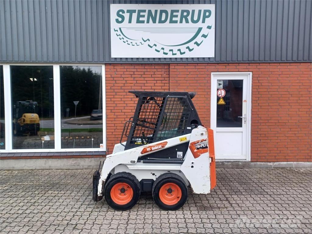 Bobcat S70 Palas cargadoras