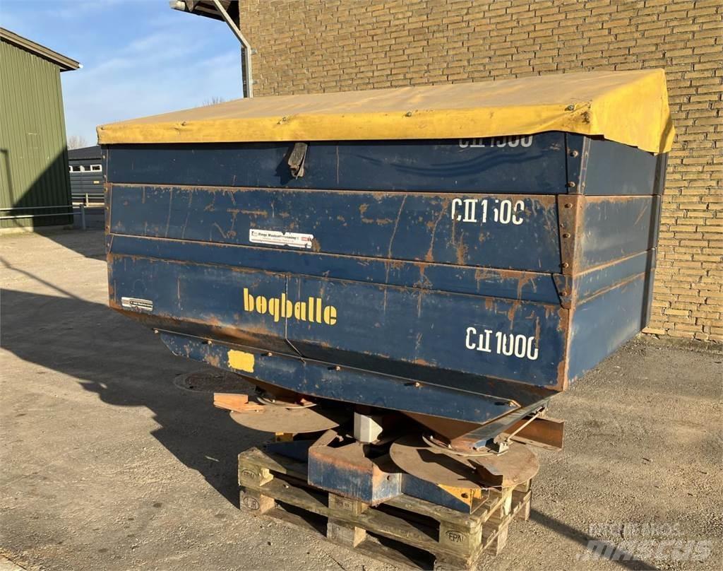 Bogballe CII Pulverizadores y atomizadores