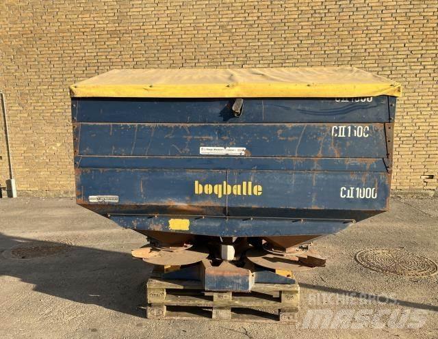 Bogballe CII Pulverizadores y atomizadores