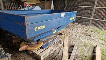 Bogballe E1000 Pulverizadores y atomizadores