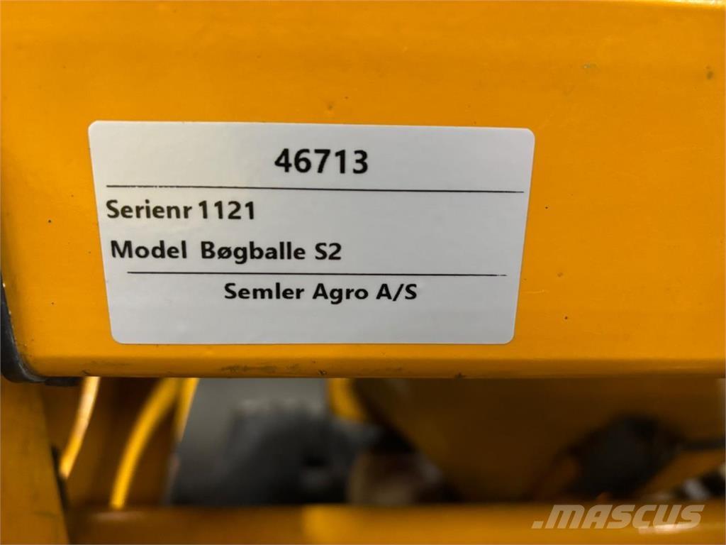 Bogballe S2 Esparcidoras de arena y sal