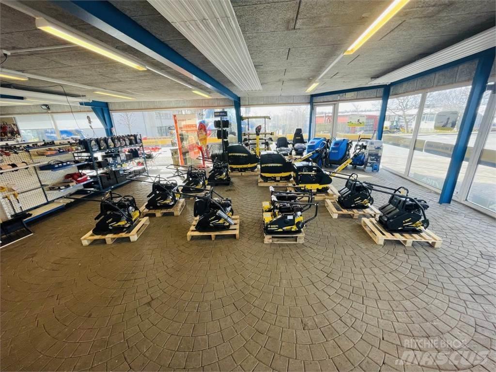 Bomag BP 25/50 Vibradores