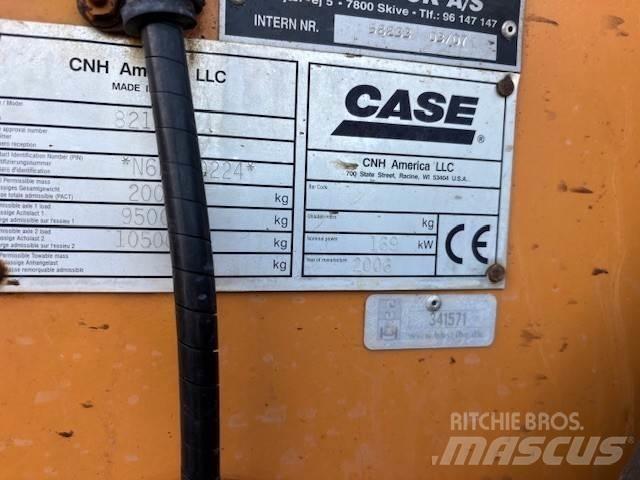 CASE 821E Cargadoras sobre ruedas