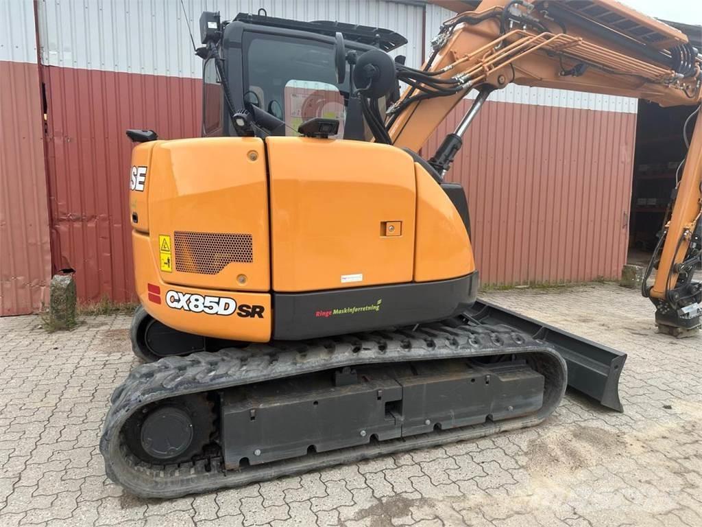 CASE CX85D Excavadoras de cadenas