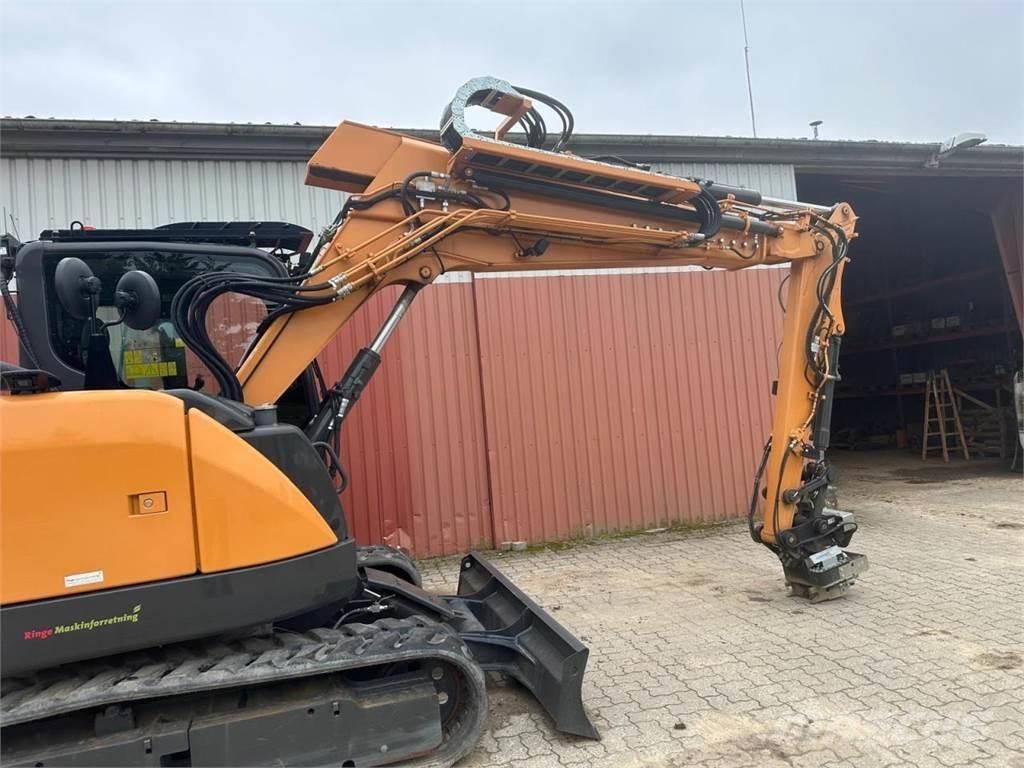 CASE CX85D Excavadoras de cadenas