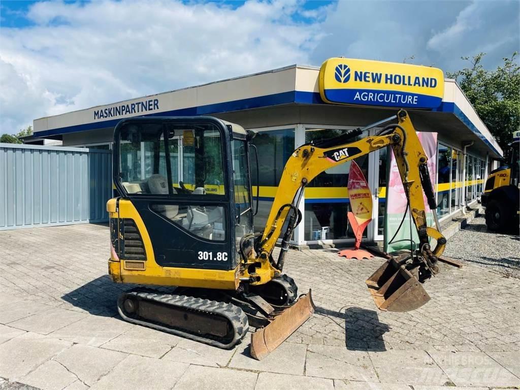 CAT 301.8C Mini excavadoras < 7t