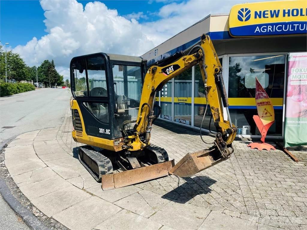 CAT 301.8C Mini excavadoras < 7t