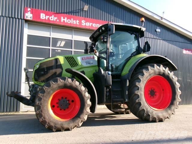 CLAAS AXION 800 Tractores
