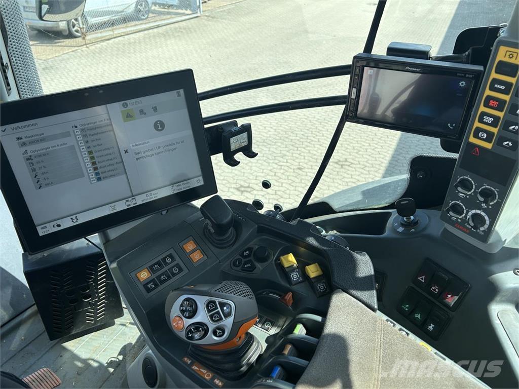 CLAAS AXION 870 Tractores