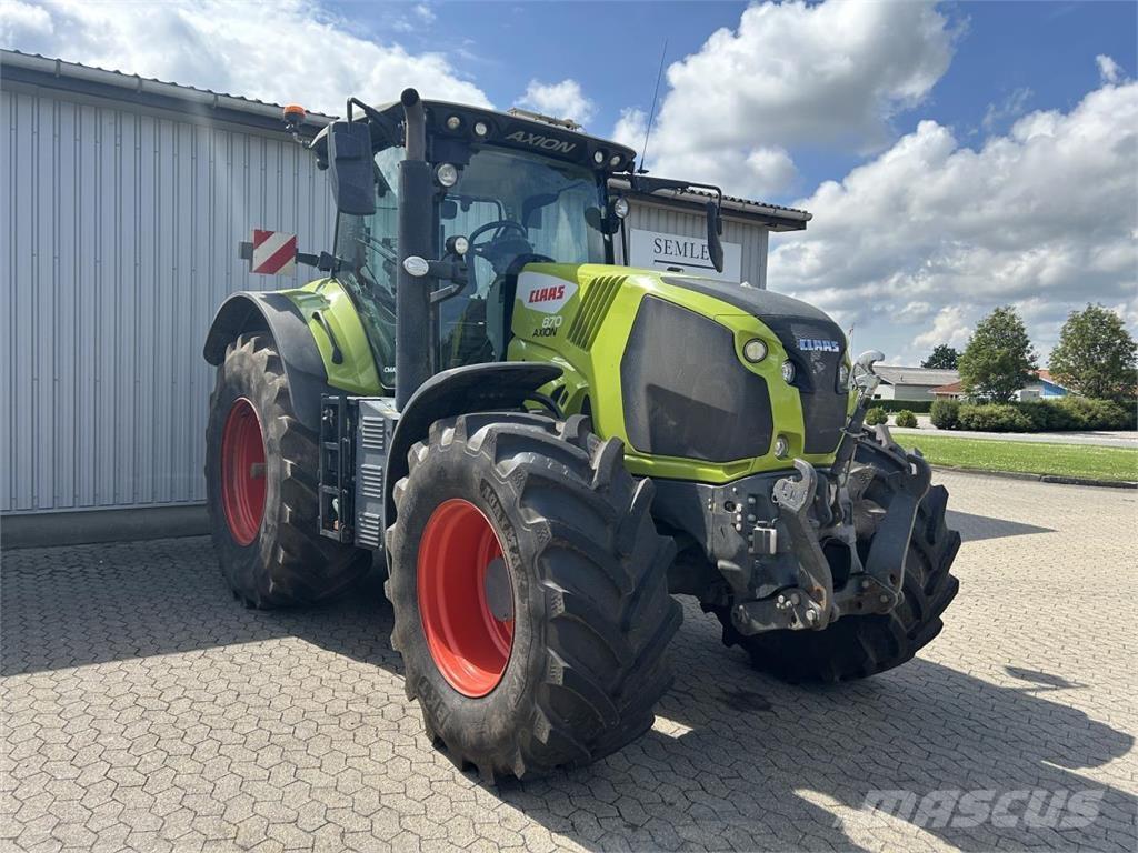 CLAAS AXION 870 Tractores