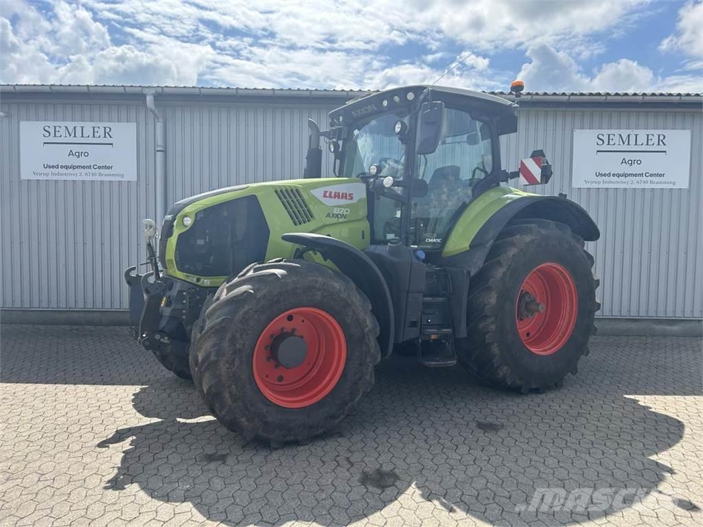 CLAAS AXION 870 Tractores