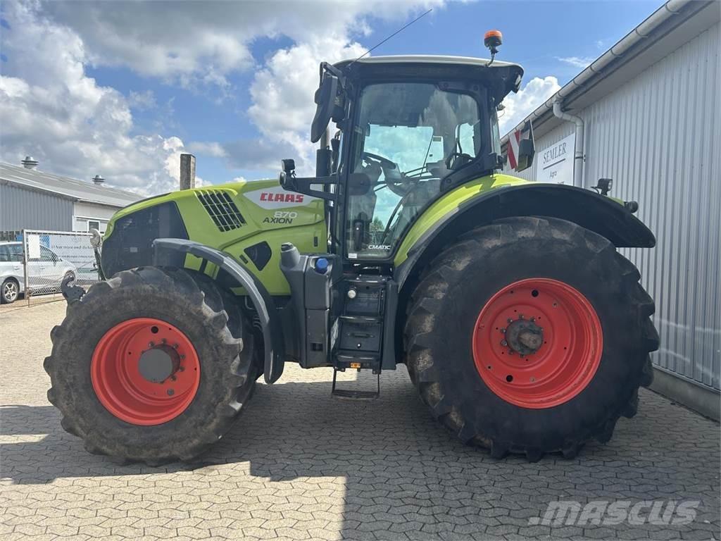 CLAAS AXION 870 Tractores