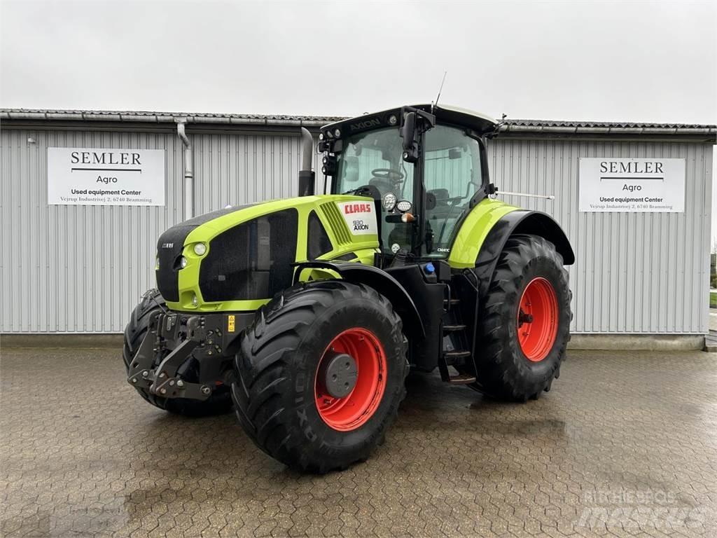 CLAAS AXION 930 Tractores