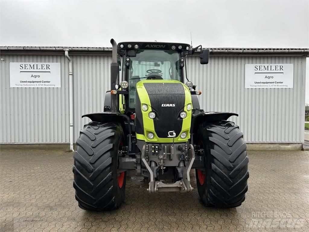CLAAS AXION 930 Tractores