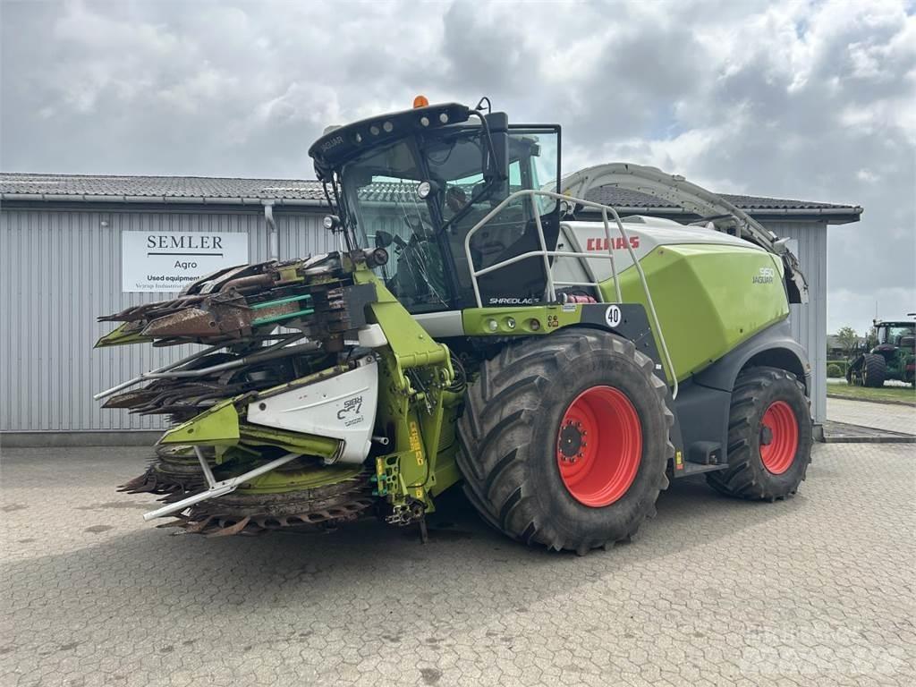 CLAAS JAGUAR 950 Cosechadoras de forraje