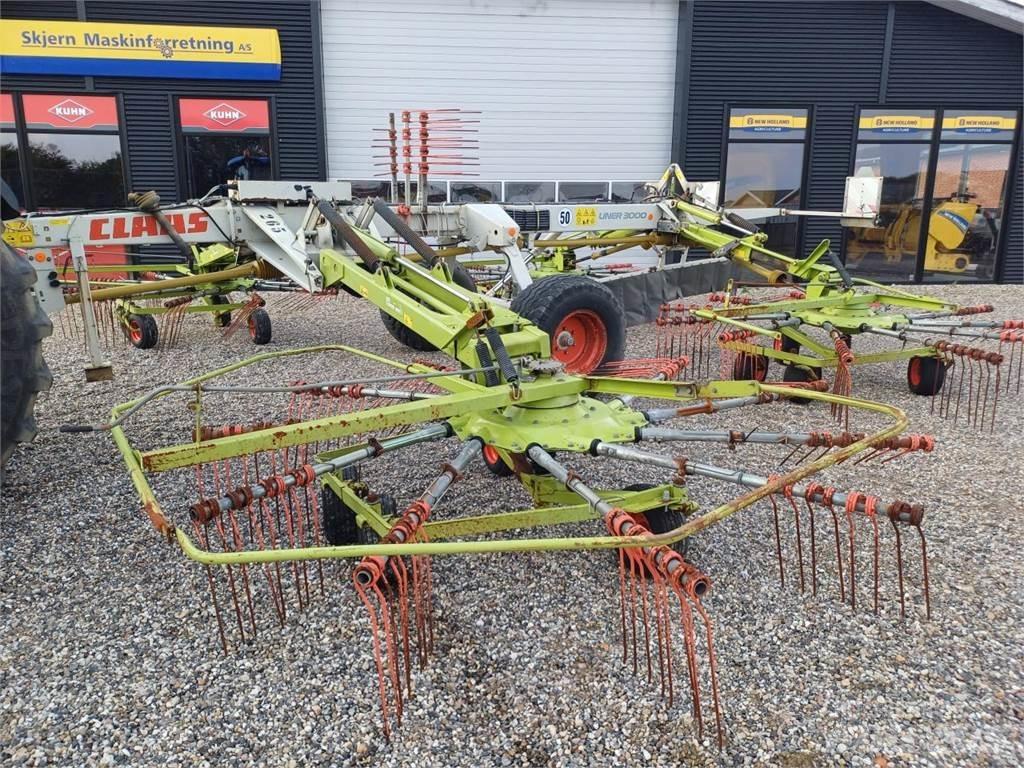 CLAAS LINER 3000 Rastrillos y henificadores