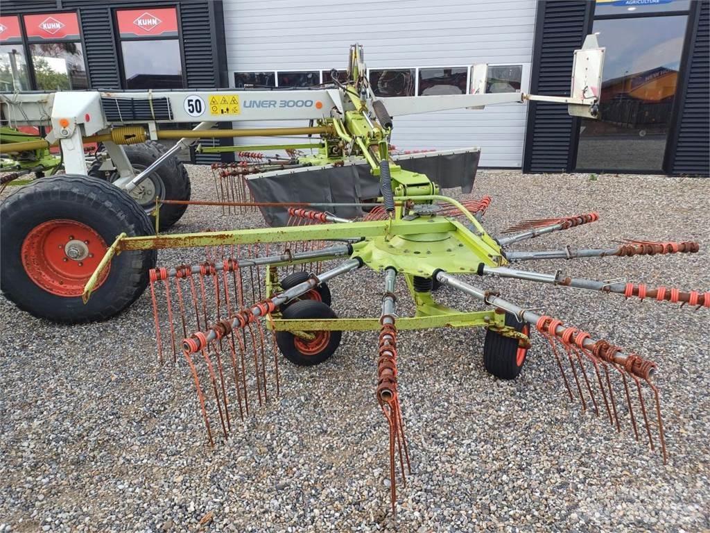 CLAAS LINER 3000 Rastrillos y henificadores