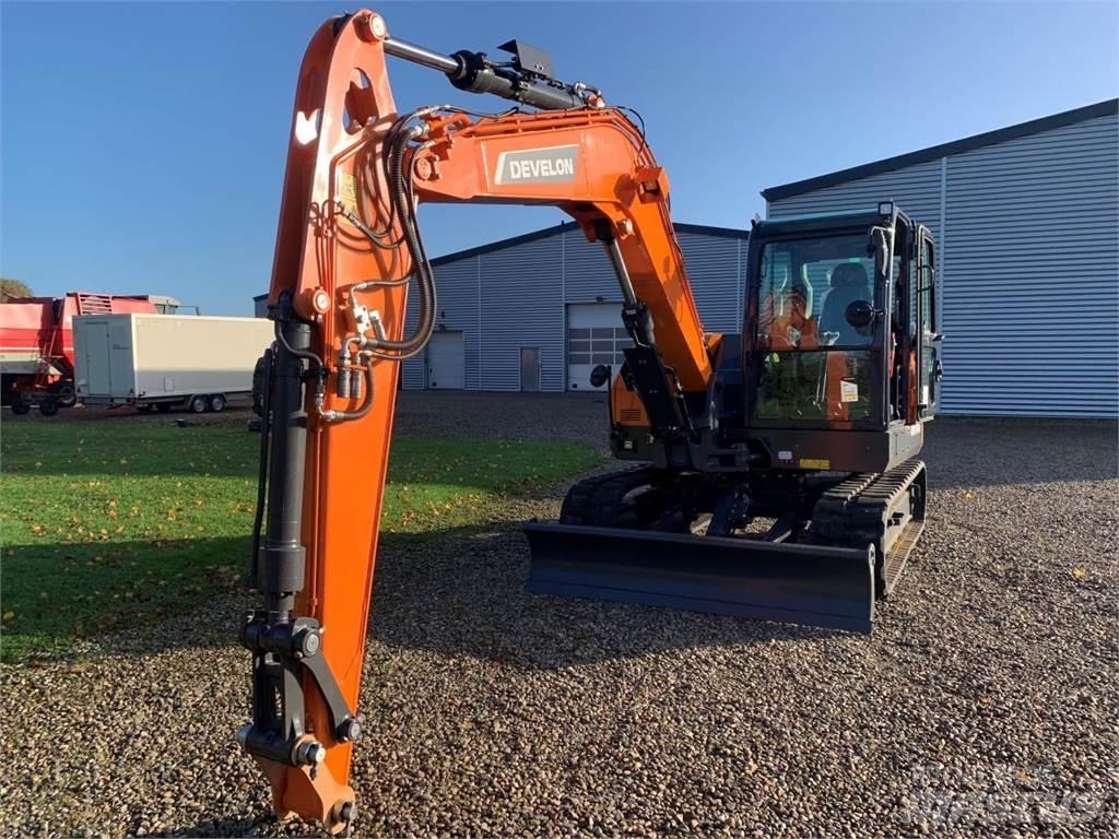 Develon DX85R-7 Mini excavadoras < 7t
