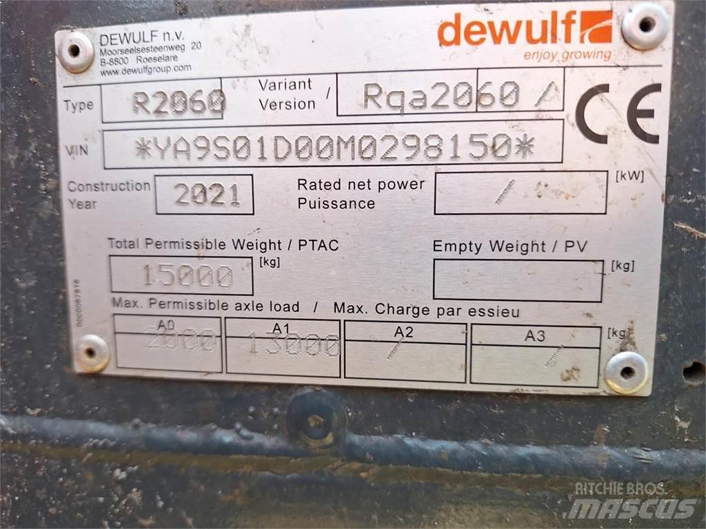 Dewulf RQA2060 Cosechadoras y excavadoras para patata