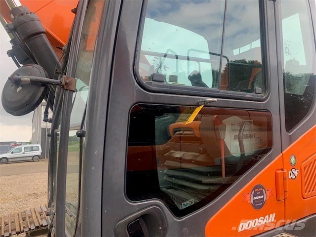 Doosan 255-5 Excavadoras de cadenas