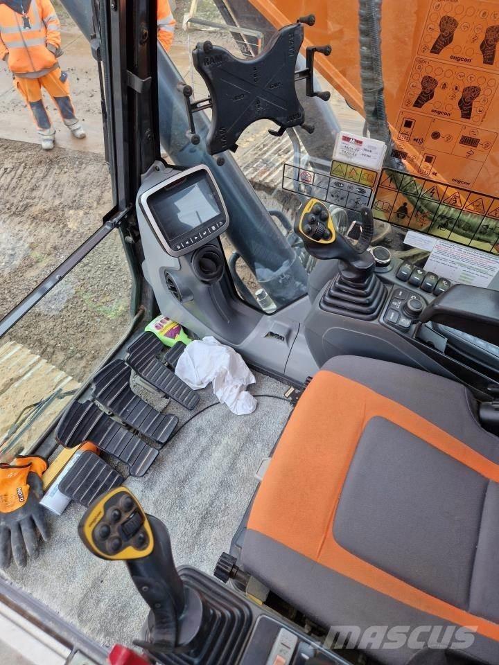 Doosan 255-5 Excavadoras de cadenas