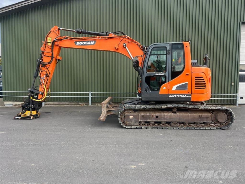 Doosan DX140LCR-5 Excavadoras de cadenas