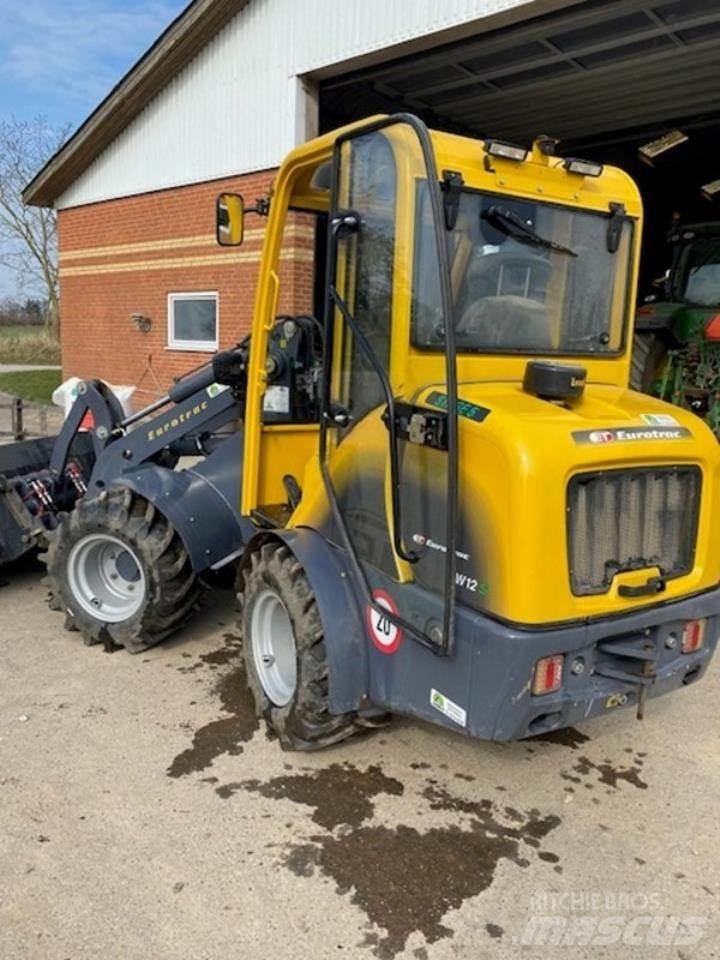 Eurotrac W12 Palas cargadoras