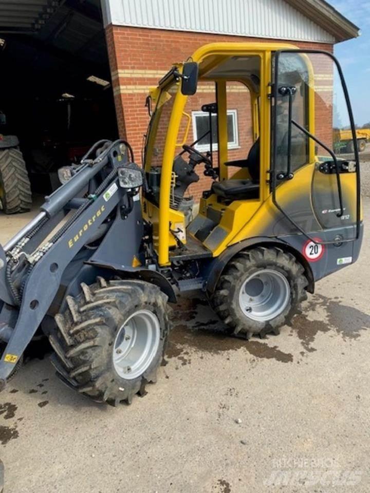 Eurotrac W12 Palas cargadoras