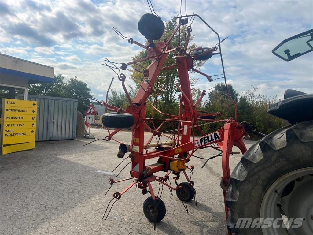 Fella TH660DY Rastrillos y henificadores