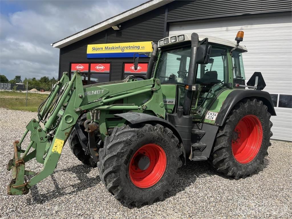 Fendt 412 VARIO Tractores