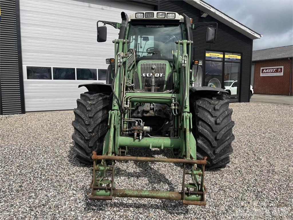 Fendt 412 VARIO Tractores