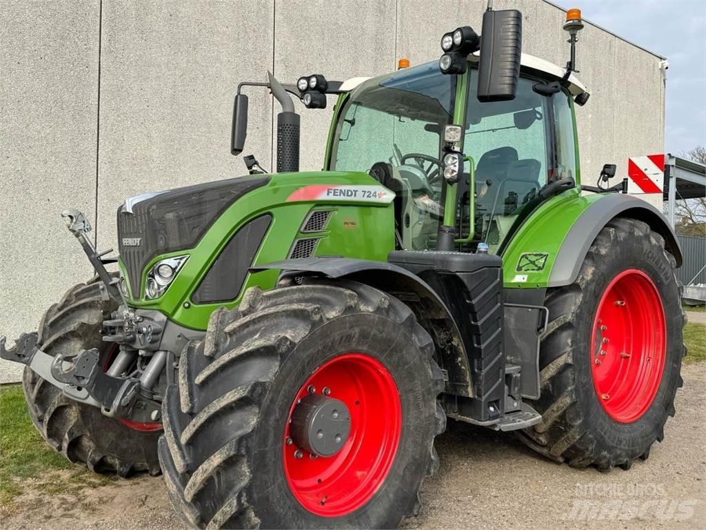 Fendt 724 Tractores