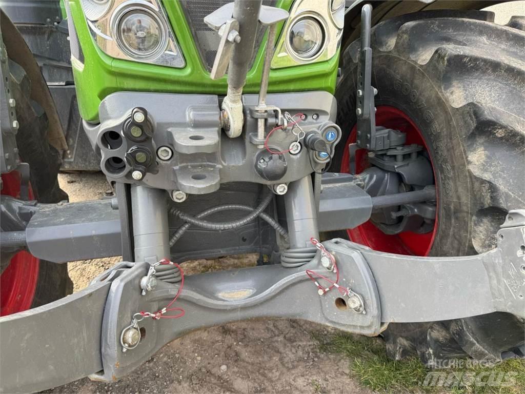 Fendt 724 Tractores
